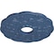 Ekena Millwork Terrones Butterfly Ceiling Medallion (Canopies up to 3 7/8"), 17 7/8"OD x 3 7/8"ID x 1"P, Americana CM17TSAMF - alternate 2